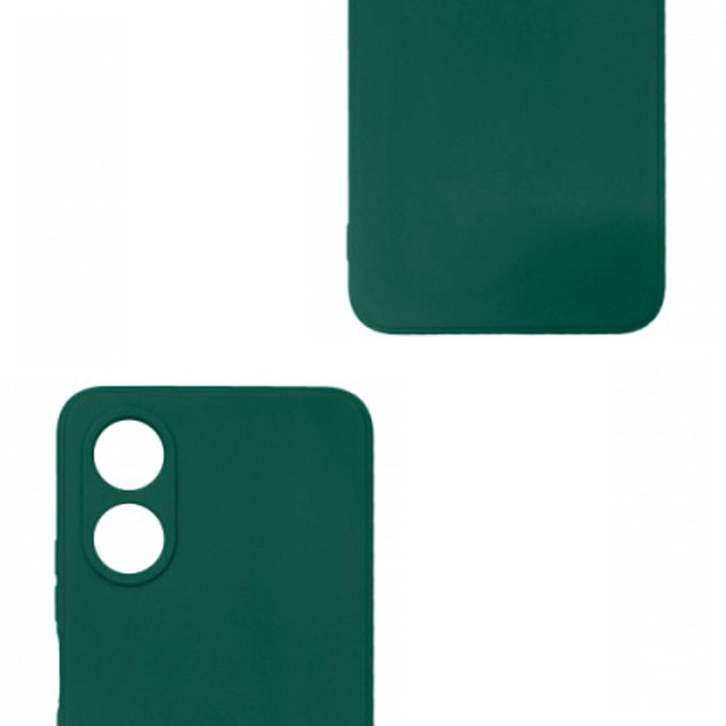 Чохол Original Soft для Oppo A17 (Зелений / Dark green) - Зображення 4