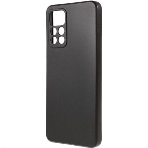 Чохол Matte Lux для Xiaomi Poco M4 Pro 5G/Redmi Note 11 5G Чорний