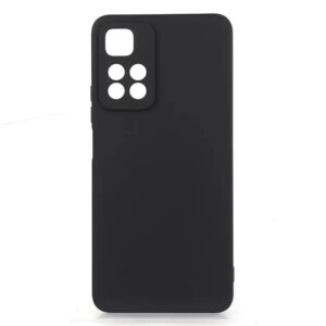 Чохол Matte Lux для Xiaomi Redmi Note 11 Pro Чорний