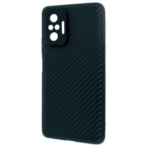 Чохол PC Air Carbon для Xiaomi Redmi Note 10 (Чорний)