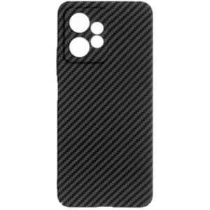 Чохол PC Air Carbon для Xiaomi Redmi Note 12 4G (Чорний)