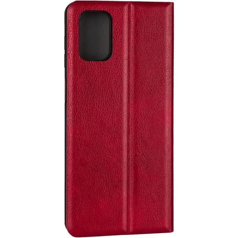 Чохол книжка Leather Mustang для Xiaomi Redmi Note 11 Pro/Note 12 Pro 4G Червоний - Зображення 3