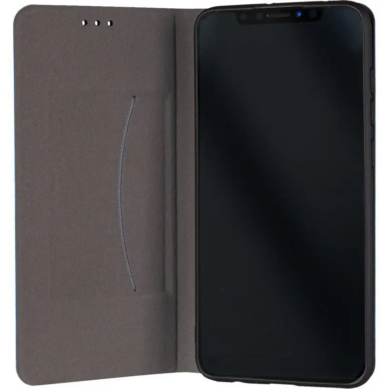 Чохол книжка Leather Mustang для Xiaomi Redmi Note 11 Pro/Note 12 Pro 4G Червоний - Зображення 4