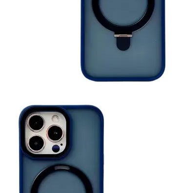 Чохол Metal Buttons Colorful MagSafe для Apple iPhone 12 Pro Max (Чорний) - Зображення 4