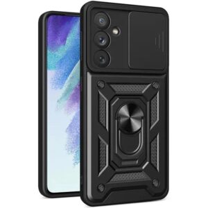 Чохол ударостійкий Camshield Serge Ring для Samsung Galaxy A14 4G/5G (Чорний)