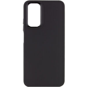 Чохол TPU Bonbon Colorful для Xiaomi Redmi 10 (Чорний / Black)