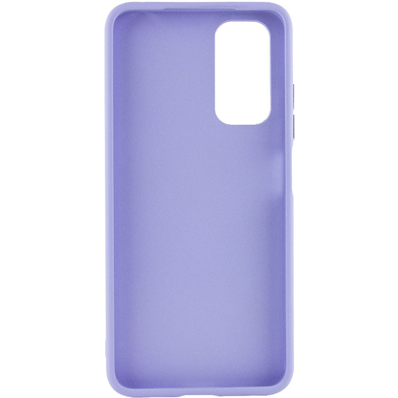 Чохол TPU Bonbon Colorful для Xiaomi Redmi 10 (Бузковий / Dasheen) - Зображення 4