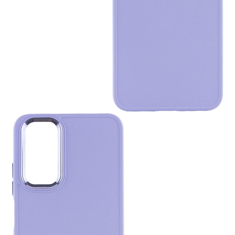 Чохол TPU Bonbon Colorful для Xiaomi Redmi 10 (Бузковий / Dasheen) - Зображення 2