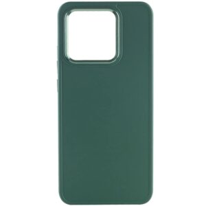 Чохол TPU Bonbon Colorful для Xiaomi Redmi 10C / 12C / Poco C40 (Зелений / Army green)