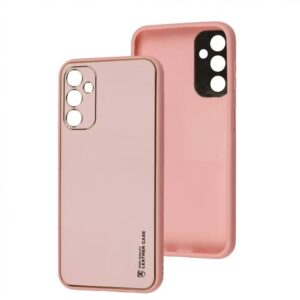 Чохол шкіряний Xshield для Samsung Galaxy A14 4G/5G (Рожевий / Pink)