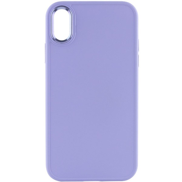 Чохол TPU Bonbon Colorful для Apple iPhone Xr (Бузковий / Dasheen)