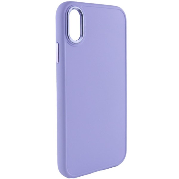Чохол TPU Bonbon Colorful для Apple iPhone Xr (Бузковий / Dasheen) - Зображення 4