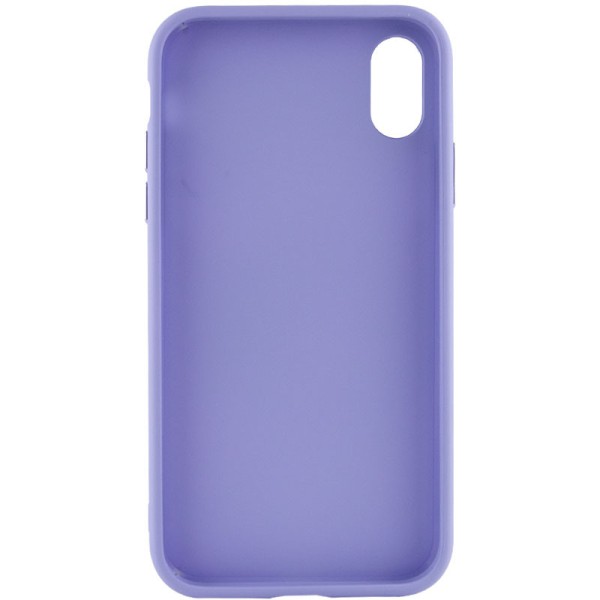 Чохол TPU Bonbon Colorful для Apple iPhone Xr (Бузковий / Dasheen) - Зображення 2