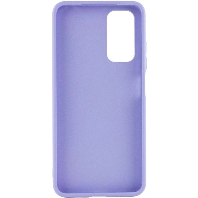 Чохол TPU Bonbon Colorful для Xiaomi Redmi Note 10 Pro (Фіолетовий / Purple) - Зображення 2
