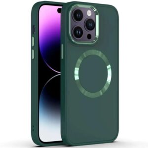 Чохол TPU Bonbon MagSafe для Apple iPhone 11 (Зелений / Army green)