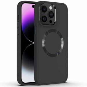 Чохол TPU Bonbon MagSafe Style для Apple iPhone 11 (Чорний / Black)