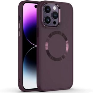 Чохол TPU Bonbon MagSafe для Apple iPhone 11 (Марсала / Marsala)