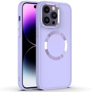 Чохол TPU Bonbon MagSafe для Apple iPhone 11 Pro Max (Бузковий / Dasheen)