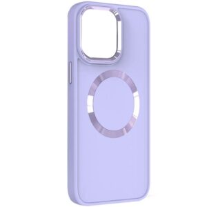Чохол TPU Bonbon MagSafe для Apple iPhone 11 (Бузковий / Dasheen)