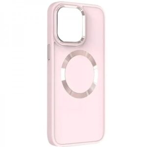 Чохол TPU Bonbon MagSafe для Apple iPhone 11 Pro (Пудровий / Pink Sand)