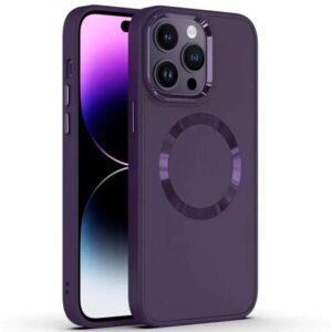 Чохол TPU Bonbon MagSafe для Apple iPhone 11 (Фіолетовий / Purple)
