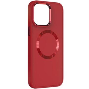 Чохол TPU Bonbon MagSafe для Apple iPhone 11 (Червоний / Red)