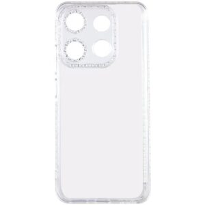 Чохол Starfall Clear для Xiaomi Poco X3 Pro (Прозорий)