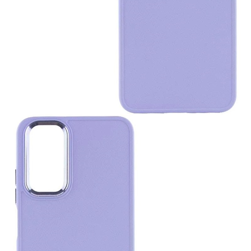 Чохол TPU Bonbon Colorful для Samsung A31 (Бузковий / Dasheen) - Зображення 2