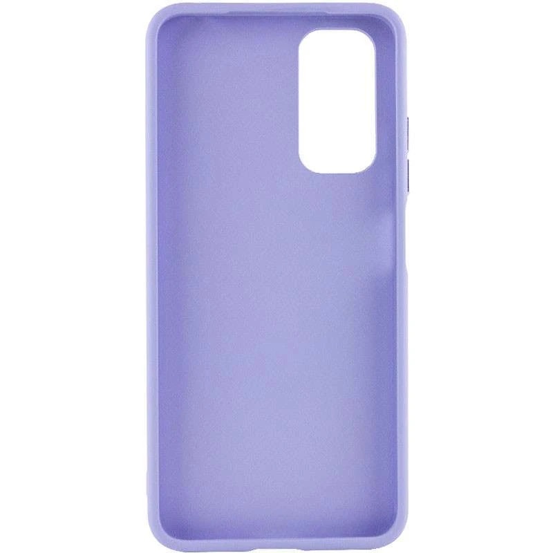 Чохол TPU Bonbon Colorful для Samsung A31 (Бузковий / Dasheen) - Зображення 3