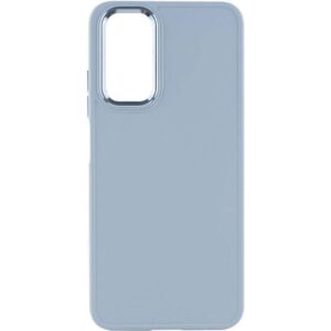 Чохол TPU Bonbon Colorful для Samsung A31 (Сірий / Gray)