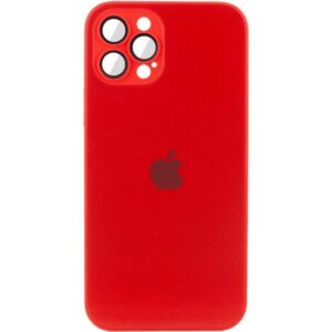 Чохол TPU+Glass Sapphire matte для Apple iPhone 12 Pro Max (Titanium Gray)