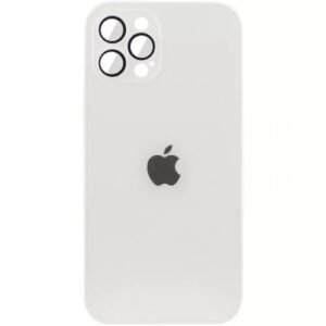 Чохол TPU+Glass Sapphire matte для Apple iPhone 12 Pro (Pearly White)