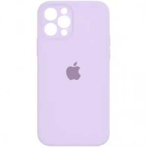 Чохол оригінальний для iPhone 14 Pro Max Full Camera (Бузковий / Glycine)