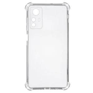 Чохол GETMAN Ease logo посилені кути для Xiaomi Redmi Note 12S Прозорий