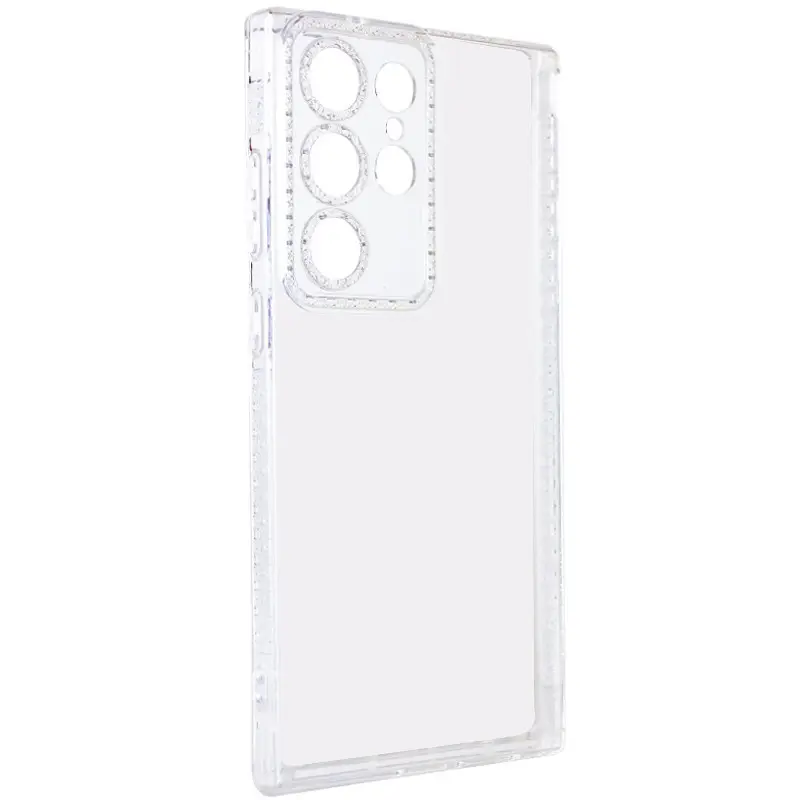 Чохол Starfall Clear для Samsung S23 Ultra (Прозорий) - Зображення 4