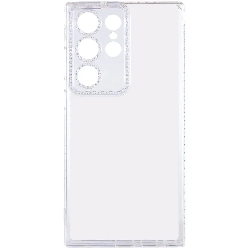 Чохол Starfall Clear для Samsung S23 Ultra (Прозорий)