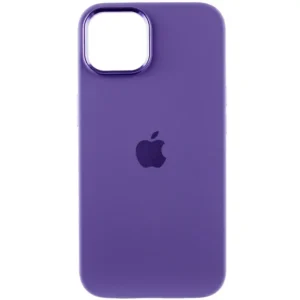 Чохол оригінальний для iPhone 12 Pro Max Metal Frame (Фіолетовий / Iris)