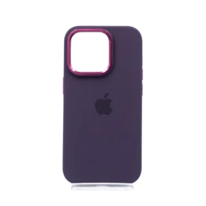 Чохол оригінальний для iPhone 14/13 Metal Frame (Фіолетовий / Elderberry)