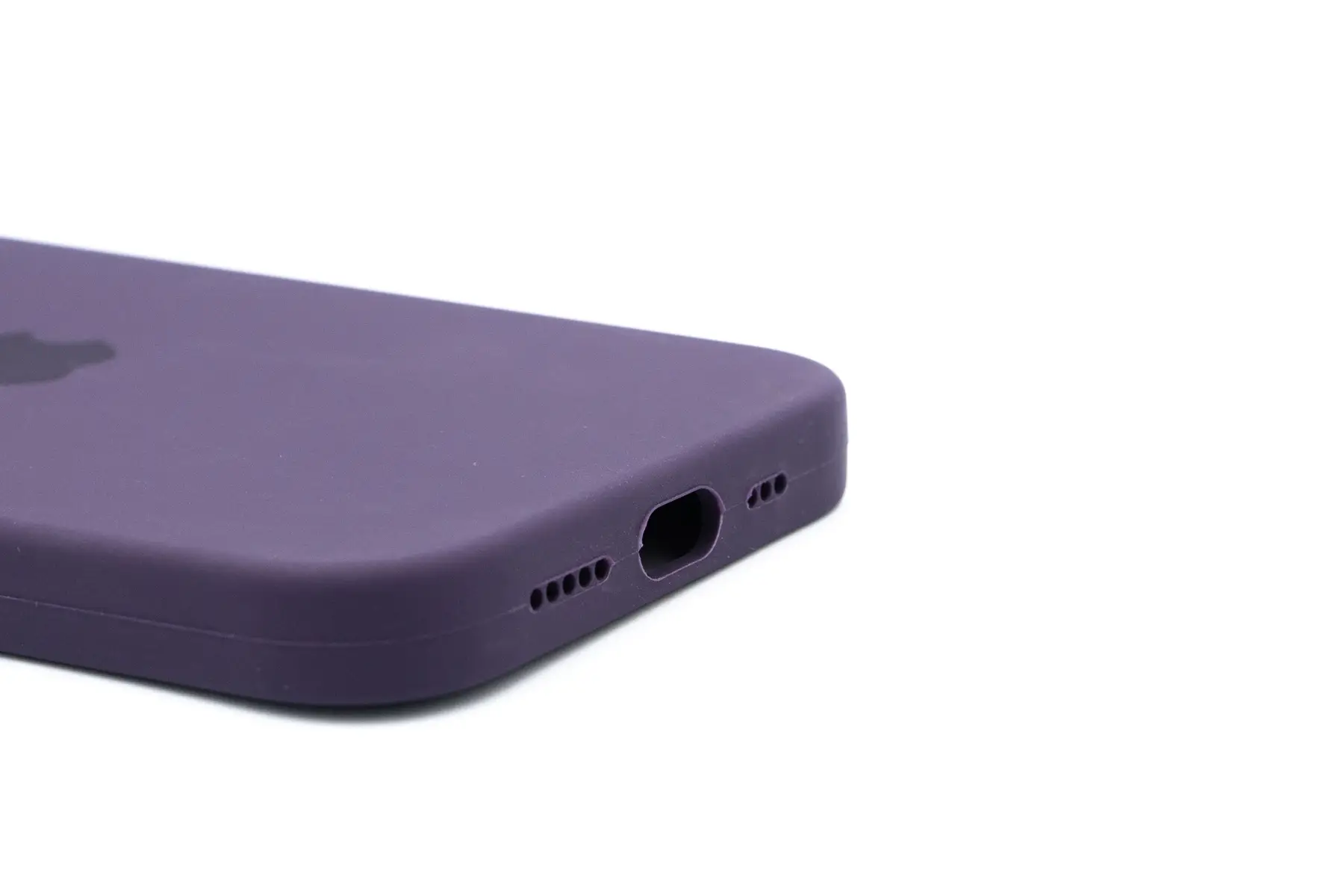 Чохол оригінальний для iPhone 13/14 Metal Frame (Фіолетовий / Elderberry) - Зображення 3
