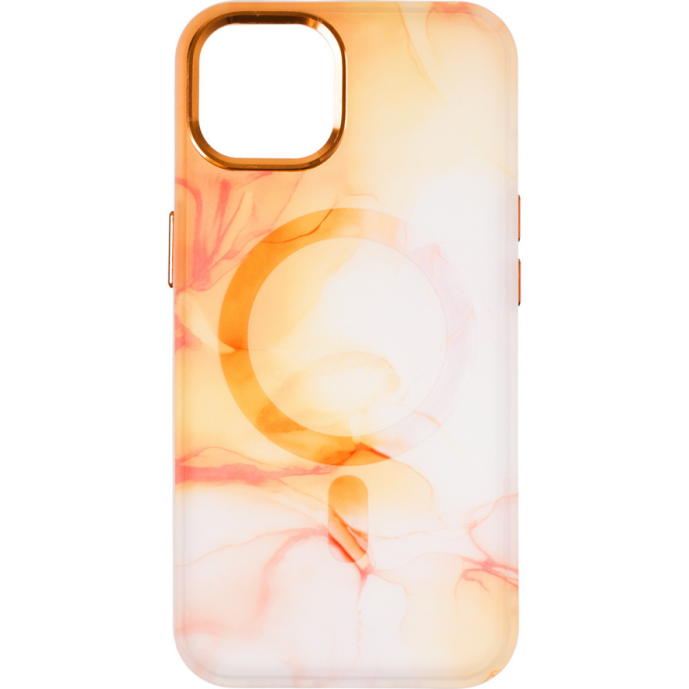 Чохол Color Case (MagSafe) для iPhone 11 Помаранчевий