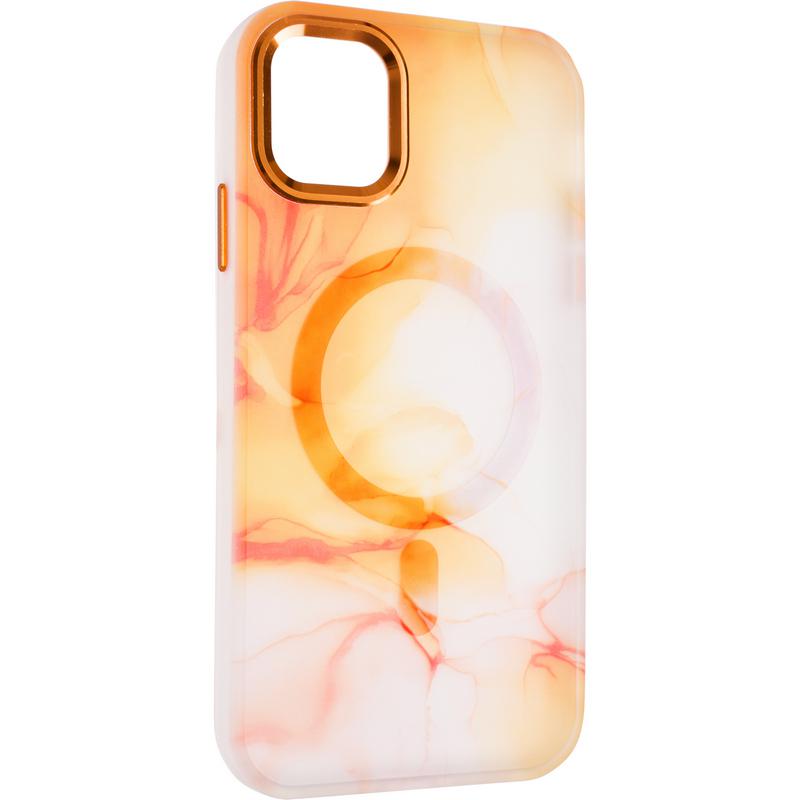 Чохол Color Case (MagSafe) для iPhone 11 Помаранчевий - Зображення 3