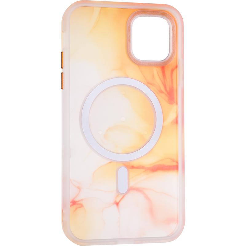 Чохол Color Case (MagSafe) для iPhone 11 Помаранчевий - Зображення 4