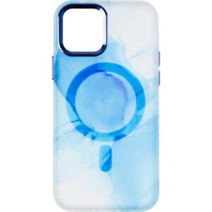Чохол Color Case (MagSafe) для iPhone 12/12 Pro Синій