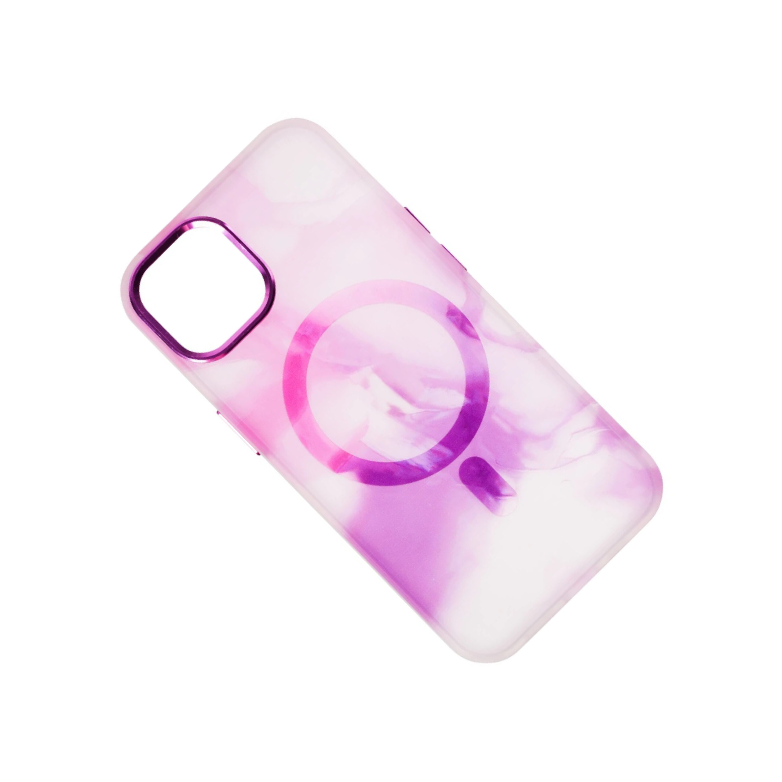 Чохол Color Case (MagSafe) для iPhone 14 Рожевий - Зображення 2