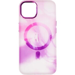 Чохол Color Case (MagSafe) для iPhone 13 Рожевий