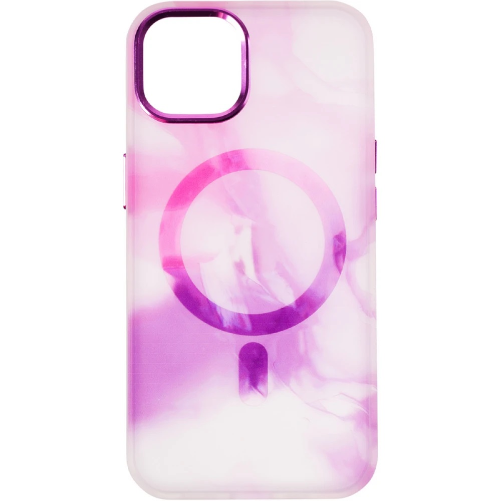 Чохол Color Case (MagSafe) для iPhone 14 Рожевий