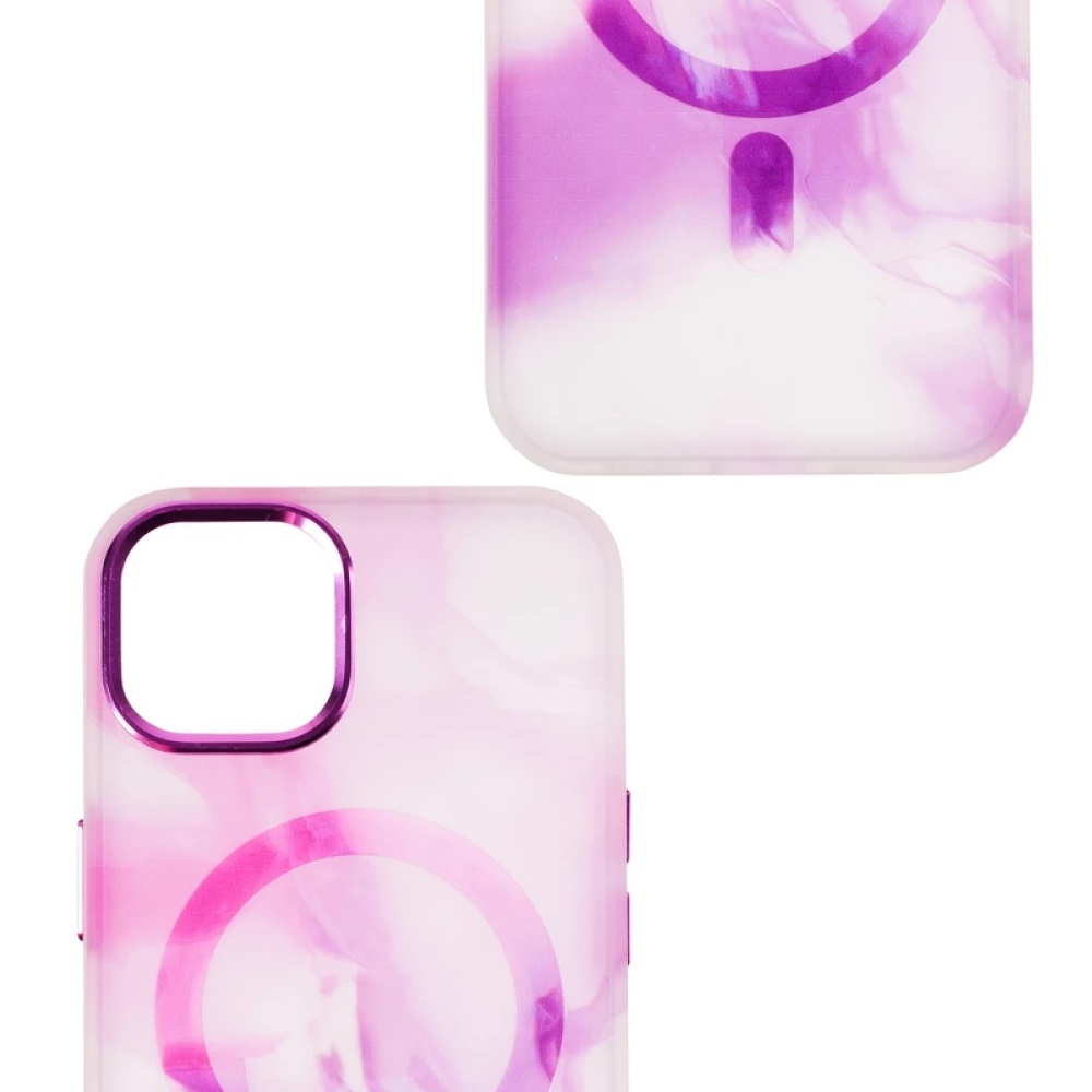 Чохол Color Case (MagSafe) для iPhone 14 Рожевий - Зображення 3