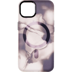 Чохол Color Case (MagSafe) для iPhone 13 Чорний