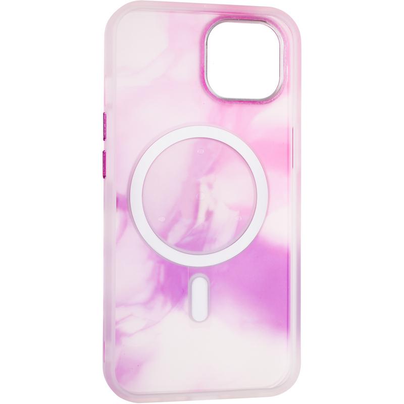 Чохол Color Case (MagSafe) для iPhone 14 Рожевий - Зображення 4