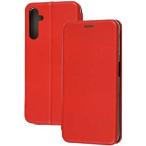 Чохол книжка G-Case для Samsung A24 / M34 5G Марсала